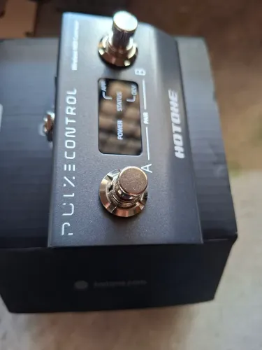 Hotone Pulze Control Footswitch