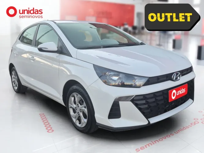 Hyundai HB20 Comfort Plus 1.0 Flex 12V Mec. 2025