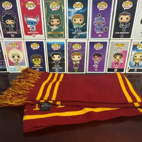 Cachecol da Grifinória da Universal Orlando (Harry Potter)