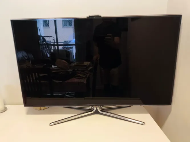 Smart TV SAMSUNG 40 Polegadas Modelo UN40ES7000GXZD