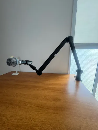 Braço articulado para Microfone 