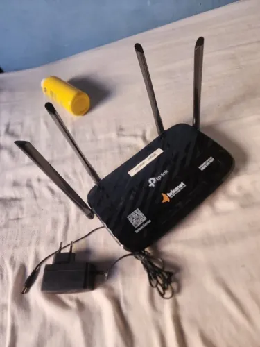 Roteador 5G TP-Link AC1300 Dual Band Desbloqueado
