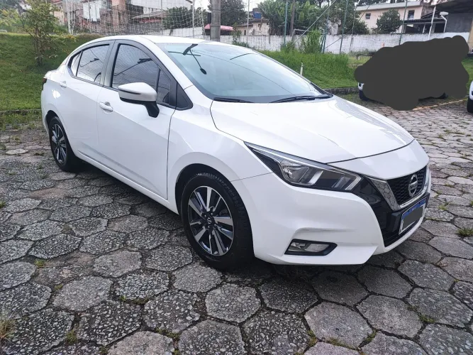 Nissan Versa Advance 1.6 16V Flex AUT 2021