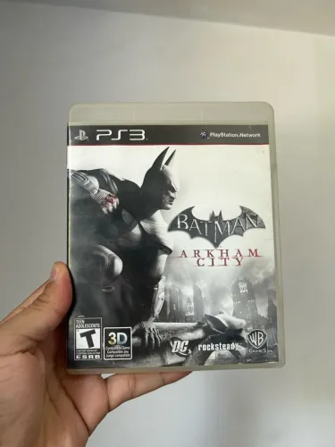 Batman arkham city ps3