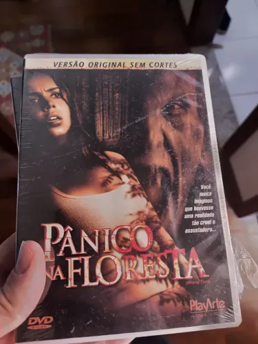 Dvd pânico na floresta 1(lacrado)