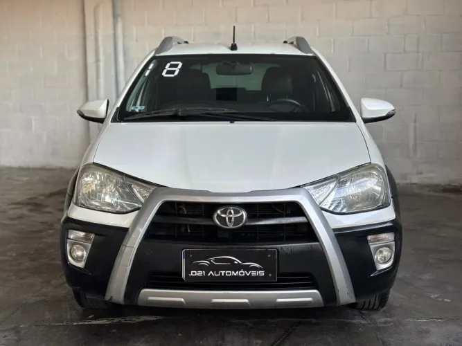 Toyota Etios Cross 1.5 Flex 16V 5P Aut. 2018
