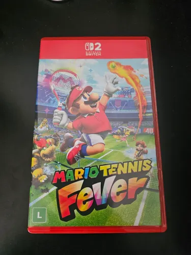 Jogo mario tennis fever nintendo switch 2