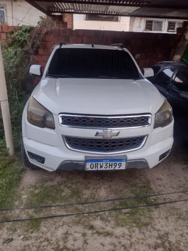 Chevrolet S10 Pick-up LT 2.8 TDI 4X4 CD Diesel 2013