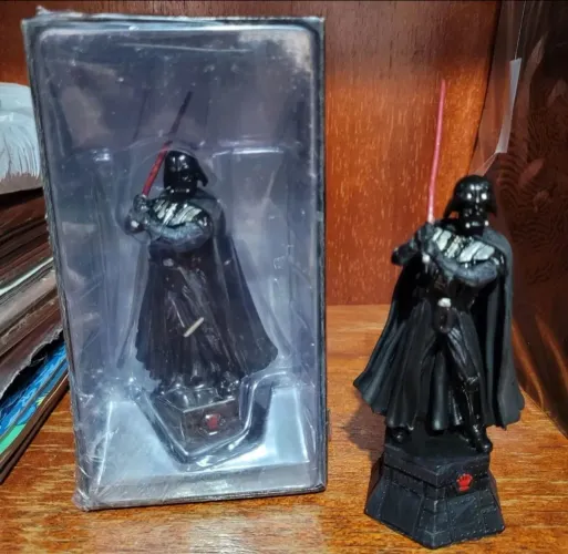 Xadrez Peça: Star Wars - Darth Vader LACRADO 