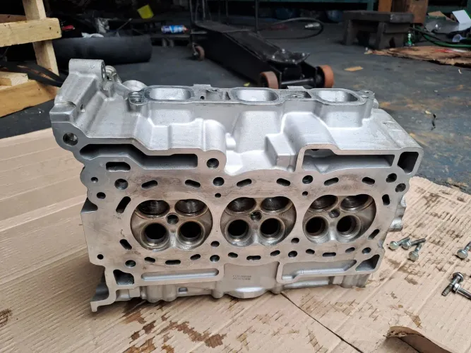 Cabecote+bomba oleo + pecas motor ford dragon1.5 3cc