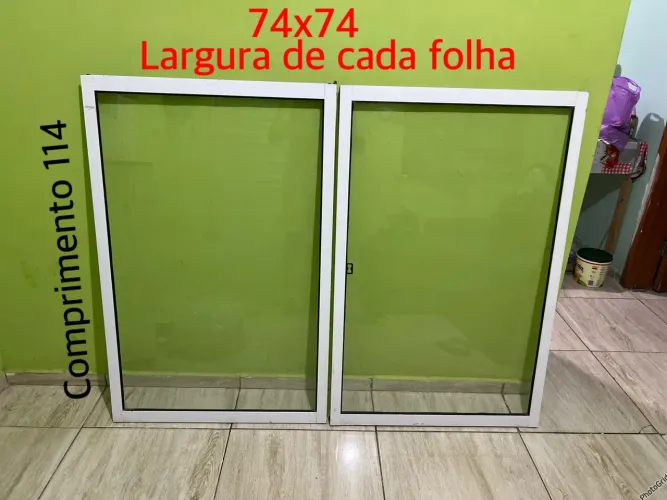 Janela de vidro