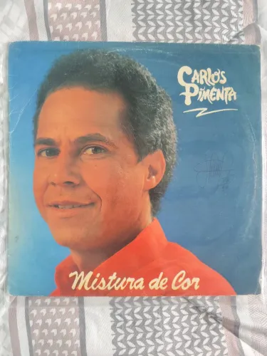 LP raro Carlos Pimente bem conservado