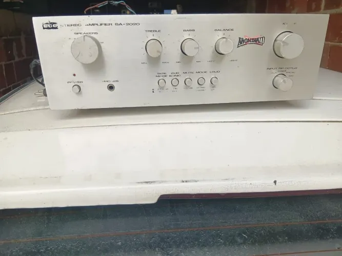 Amplificador cce 2020