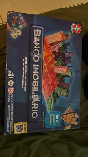 Jogo Banco Imobiliário 
