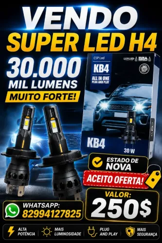 Vendo Super Led 30.000 mil lumens 