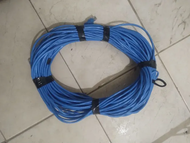 Cabo de Rede 50 Metros Cat5e X-Cell (Novo / Apenas Testado)
