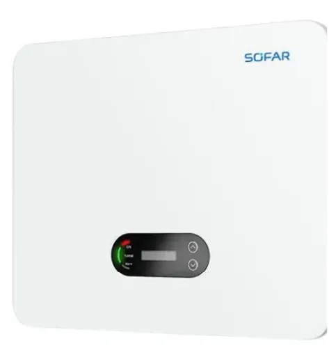 INVERSOR SOFAR 25 kW TRIFÁSICO 220 V ON-GRID