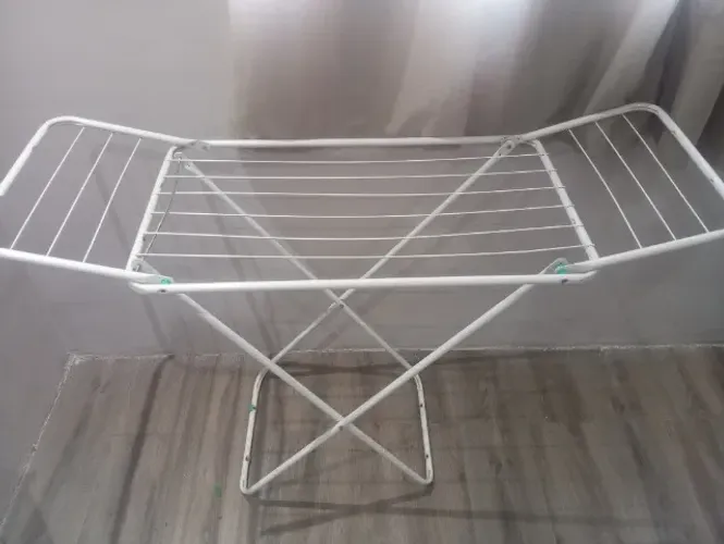 Sapateira + Varal de chão + Espelho