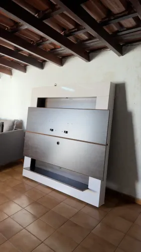 Painel em MDF Maciço com LED