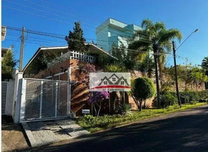 Casa em Condominio Alto Padrão com Lazer Completa - Jardim Botânico (Sousas) - Campinas/SP