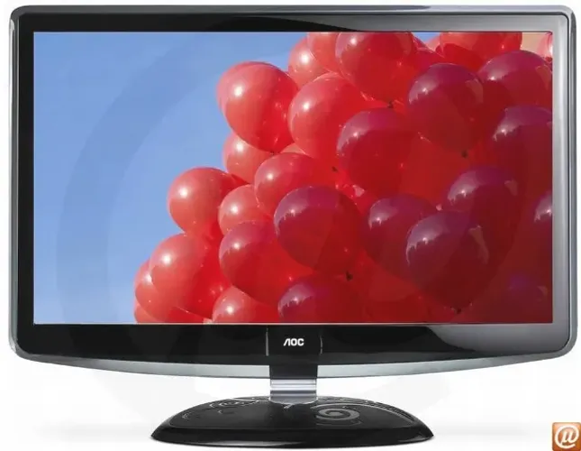 Monitor AOC 21,5? E2240VWA - Funcionando, com ressalva - R$ 150
