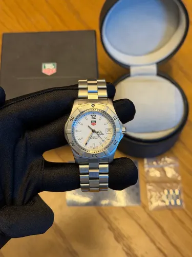 Tag Heuer séries 2000 wk1111 38mm completo