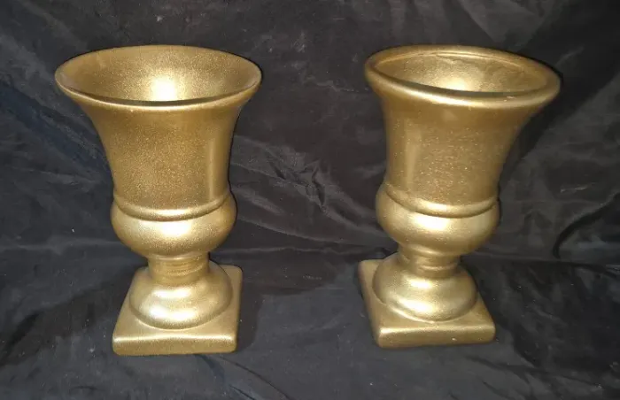 Vaso decorativo para festa 