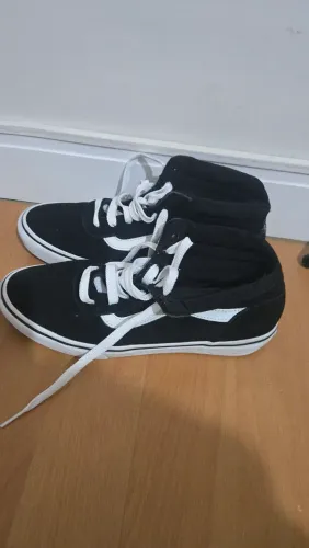 Tenis Vans cano alto original tamanho 35/36