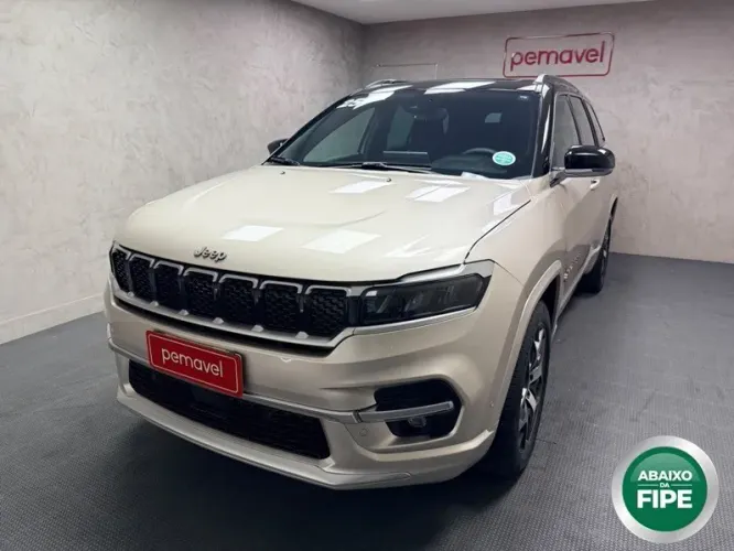 Jeep Commander Overland T270 1.3 TB Flex AUT 2025
