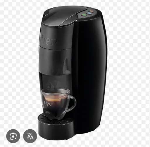 Cafeteira Lov 3 coracoes