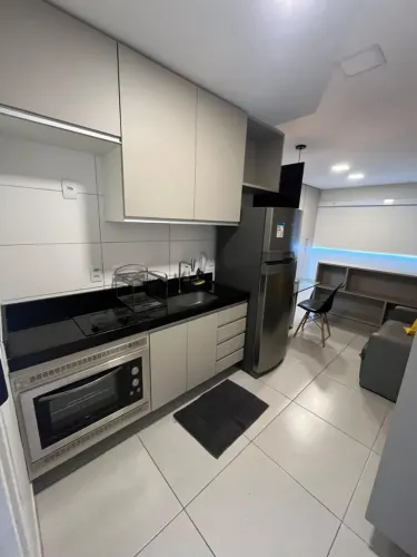 Alugo apartamento mobiliado com 1 quarto no Edf. BEACH CLASS ILHA DO LEITE