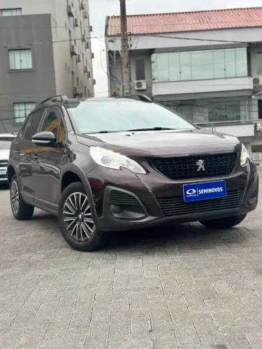 Peugeot 2008 Allure 1.6 Flex 16V 5P Aut. 2021