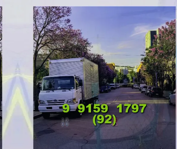Frete Bau | Ligue já: 92?9?8410?7559 | André - Serviço de frete de qualidade!