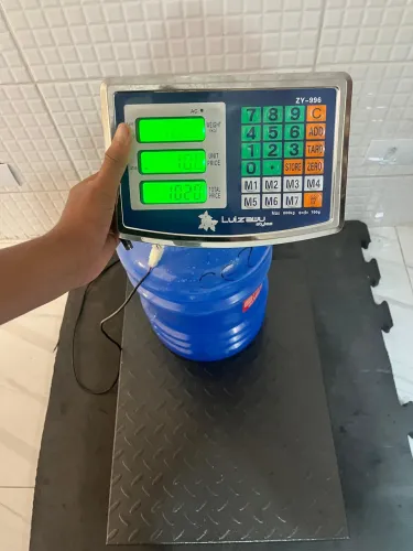 Balança Profissional 600kg - Bivolt,
