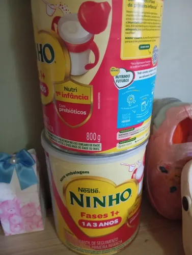 Lata de leite para lembrancinha 