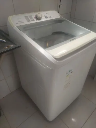 Máquina de Lavar Panasonic 14g! Ideal p grandes quantidades de roupas e edredon!