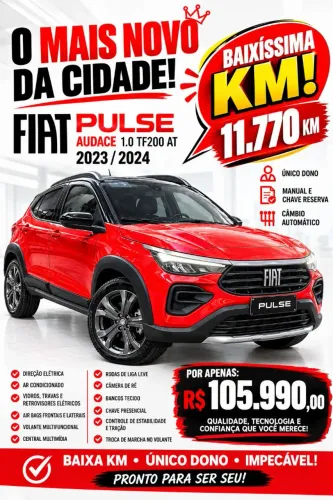 Fiat Pulse Audace 1.0 Turbo 200 Flex Aut. 2024