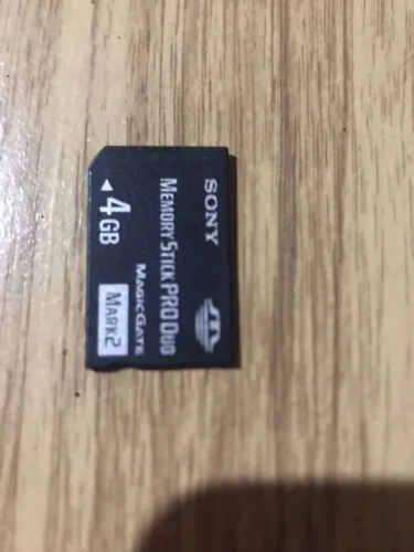 Cartão de memória Sony 4gb original