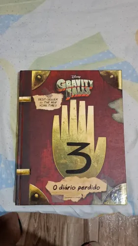 Gravity Falls 04 livros