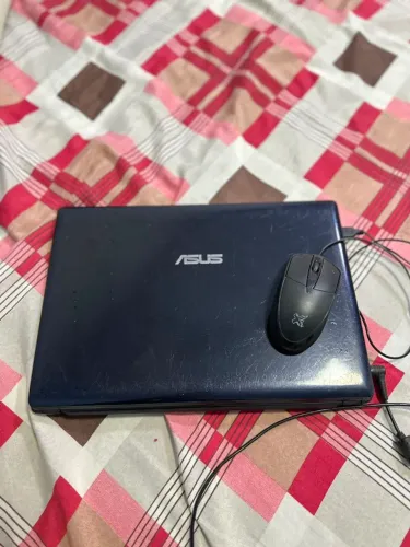 Notbook asus + Mouse e carregador