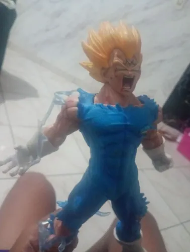 Boneco no vegeta super sailyadin Madinboo