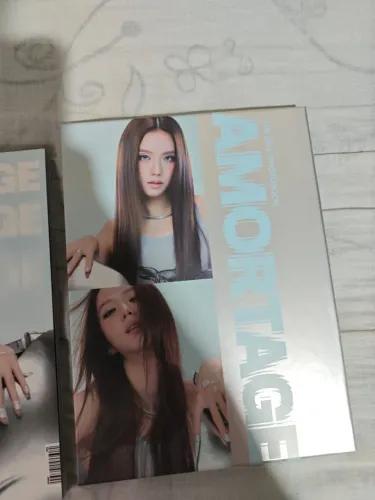 Blackpink Amortage Jisoo Photobook