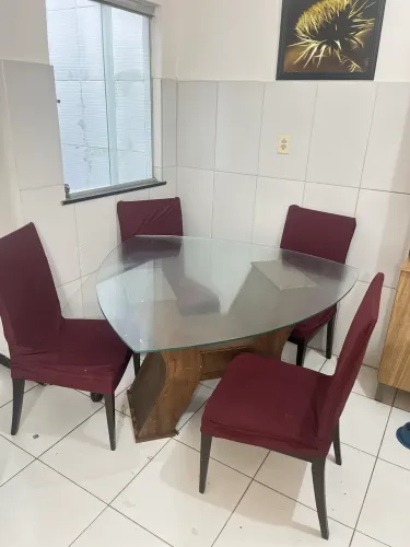 Mesa Jacaúna 4 cadeiras