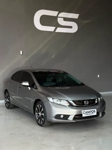 Honda Civic Sedan LXR 2.0 Flexone 16V Aut. 4P 2016