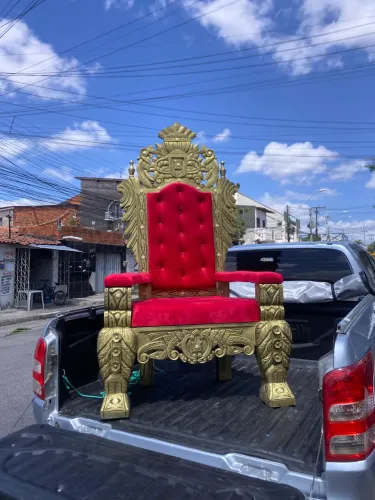 Tronos / cadeiras formaturas