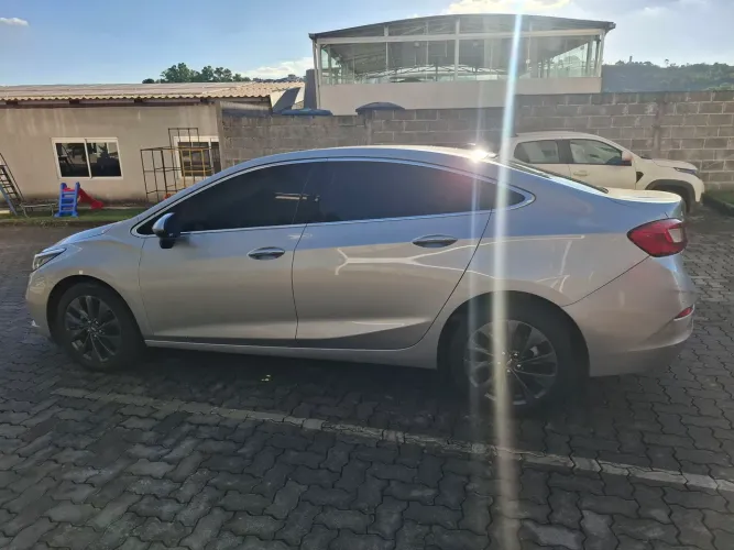 Chevrolet Cruze LTZ 1.4 16V Turbo Flex 4P Aut. 2018