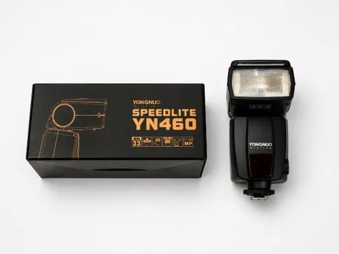 Flash Yongnuo Speedlite Yn460 Excelente Estado | Caixa
