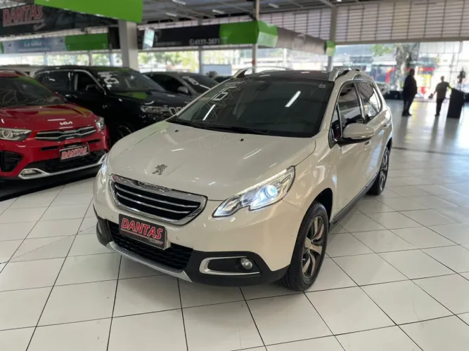 Peugeot 2008 Griffe 1.6 Flex 16V 5P Aut. 2016