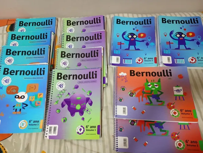 módulo completo 6 ano Bernoulli