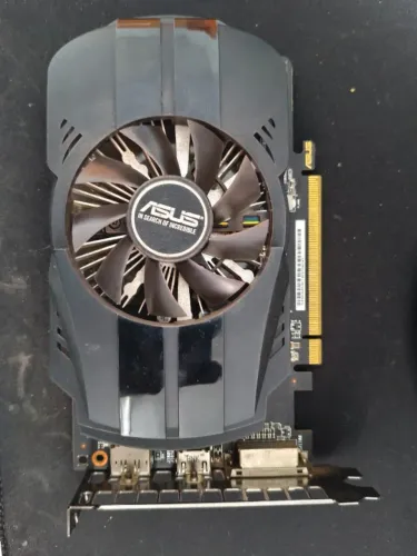 Placa de Vídeo ASUS Radeon RX 550 2GB